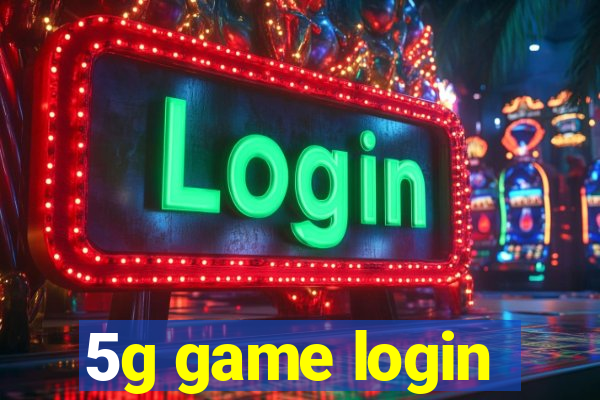 5g game login